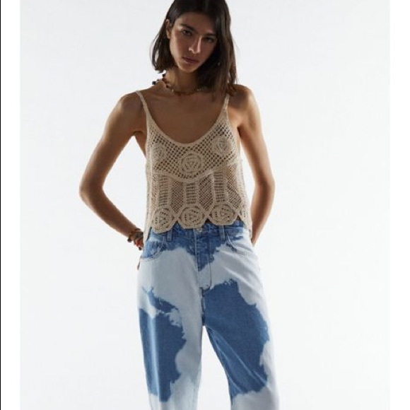 Zara Crochet Top - Picture 2 of 5